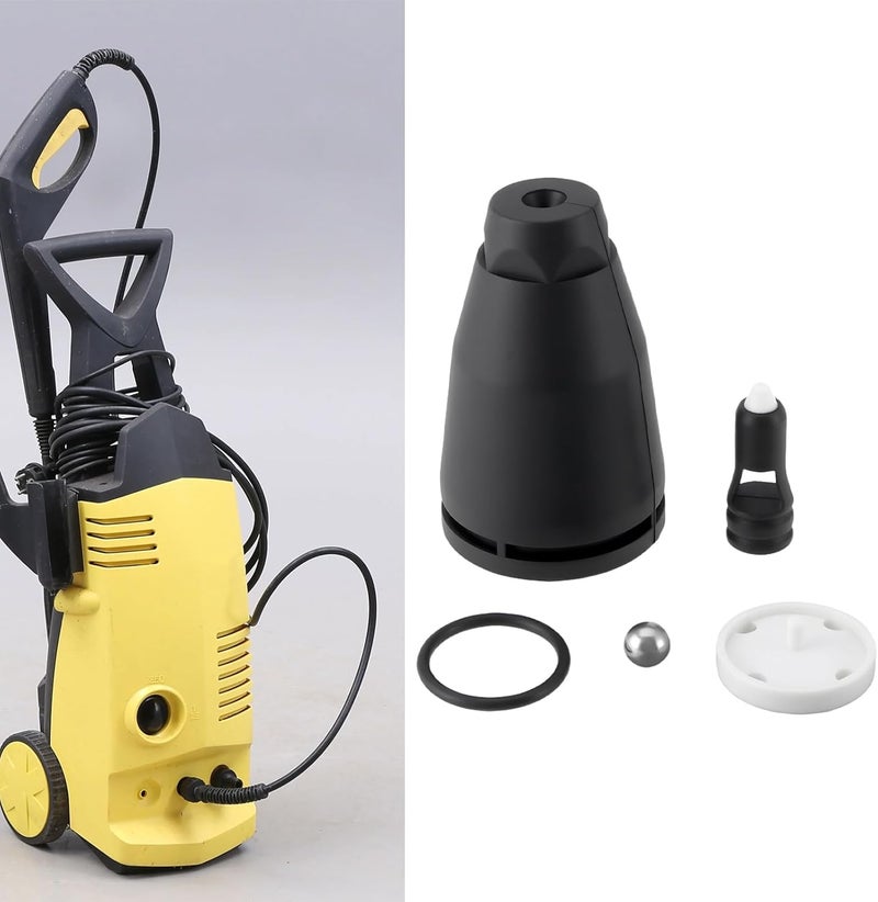 Create idea Turbo Rotary Ceramic Nozzle Repair Kit Compatible with Karcher K2 K3 K4 Turbo Nozzle - Image 2